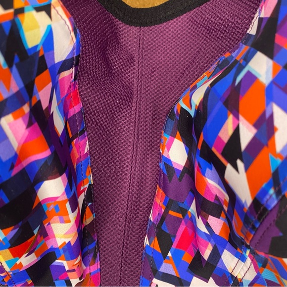 Panache Sport Ultimate High Impact Sport Bras Kaleidoscope Size 34 H - Picture 4 of 12